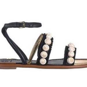 Tory Burch Sandals 8.5, new never worn just tried on.